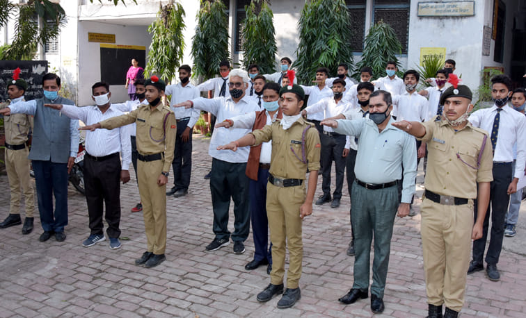 We do resolve, will not spread pollution