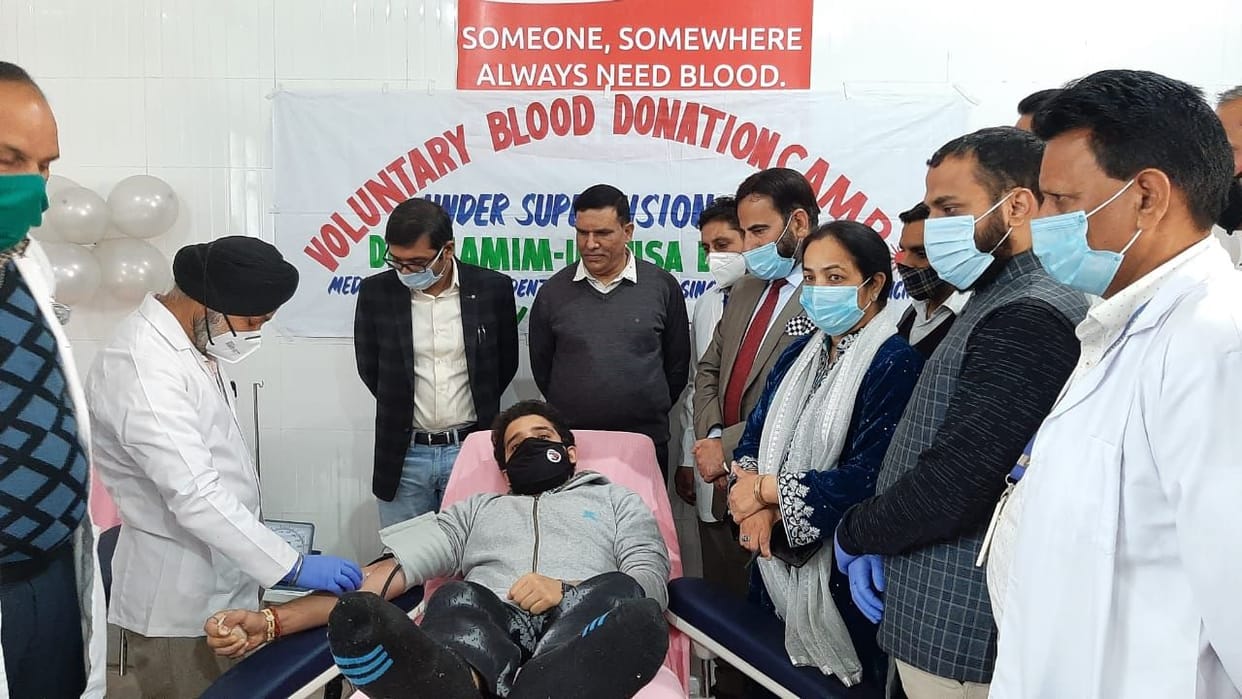 blood donation