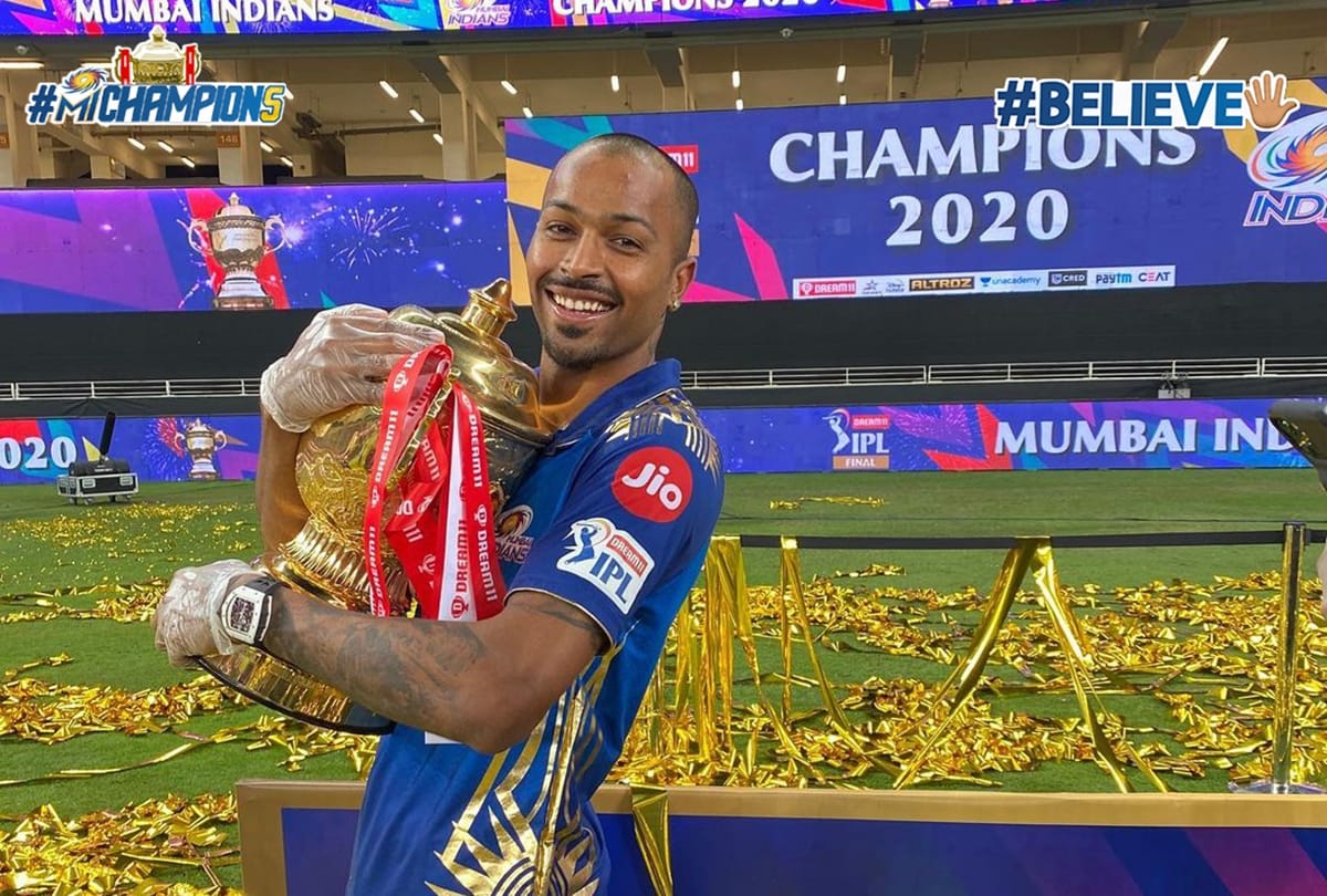 Hardik Pandya reunites with son Agastya, write National duty to father duty