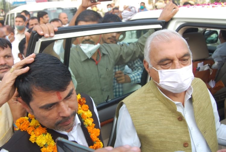 BJP could not win Baroda by-election, fourth consecutive victory of Congress