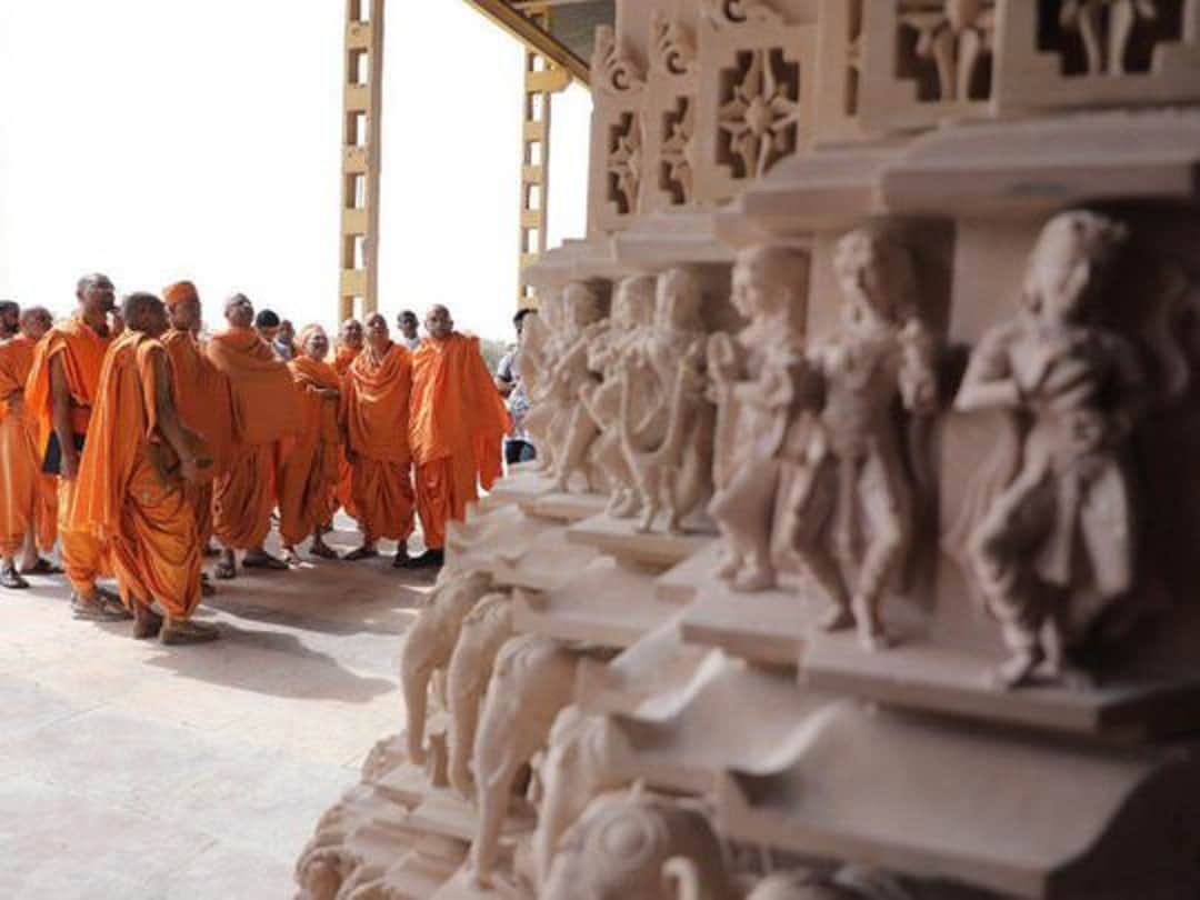 Unheard story of Mahantswami Maharaj builder of Abu Dhabi's first Hindu temple