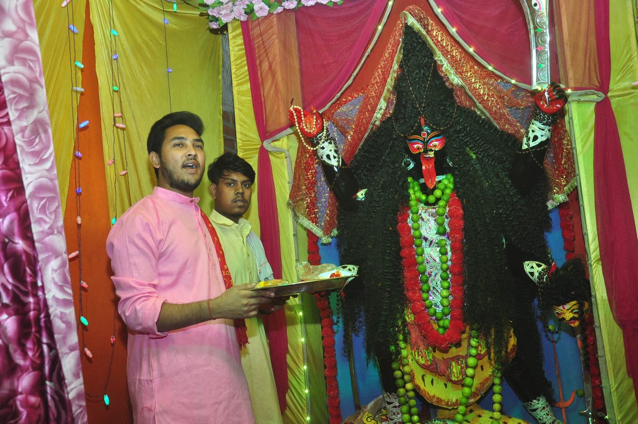 Diwali Amawashya midnight worship maa kaali