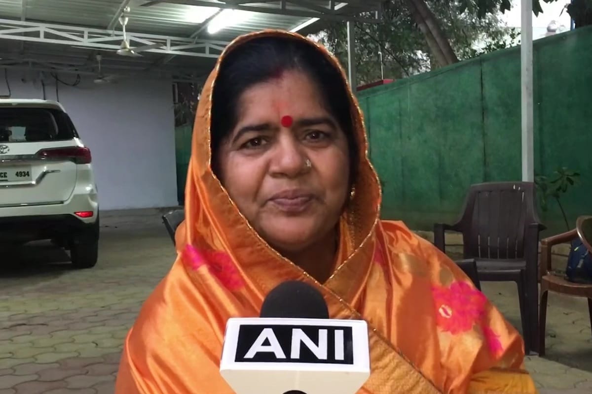 BJP leader Imarti Devi says I am happy Shivraj Singh Chouhan got clear majority