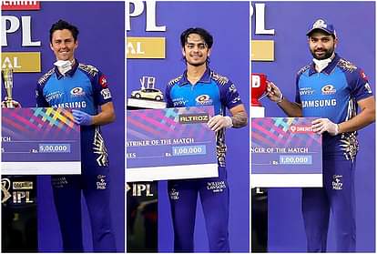 Young players dominated the IPL 2020, won many awards, read the complete list