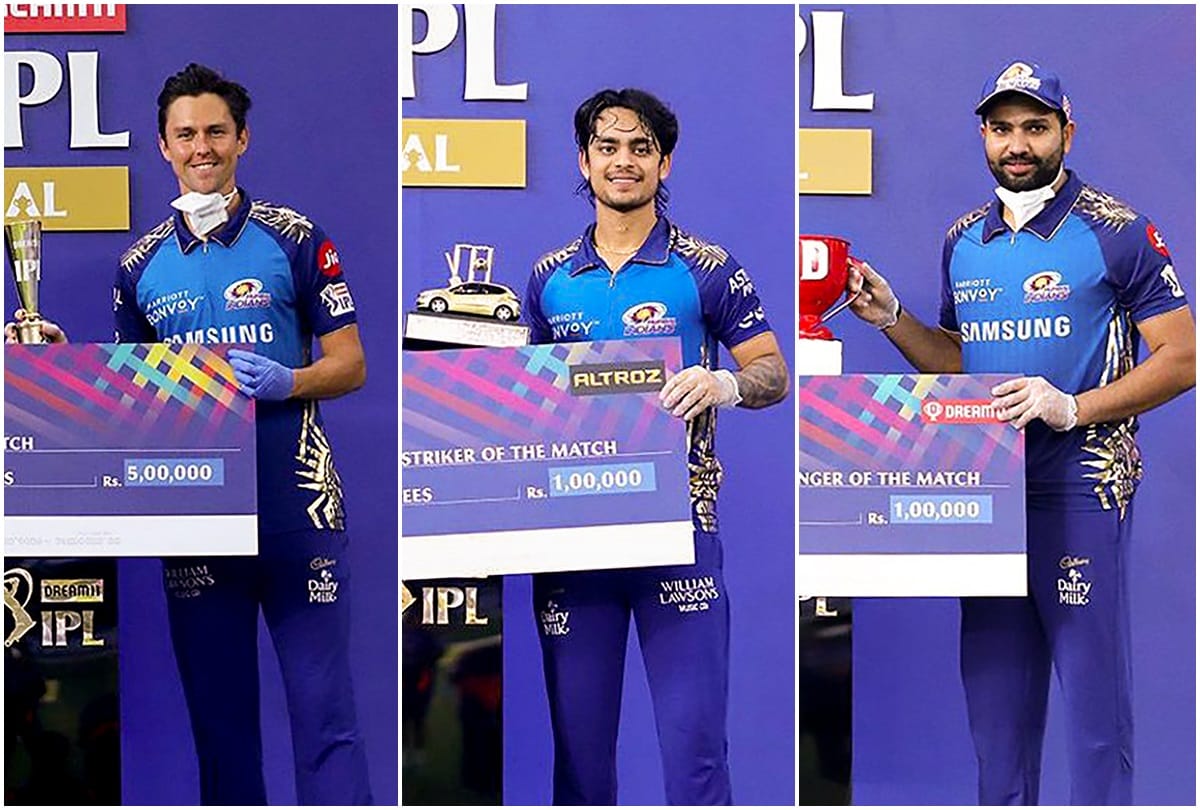 Young players dominated the IPL 2020, won many awards, read the complete list