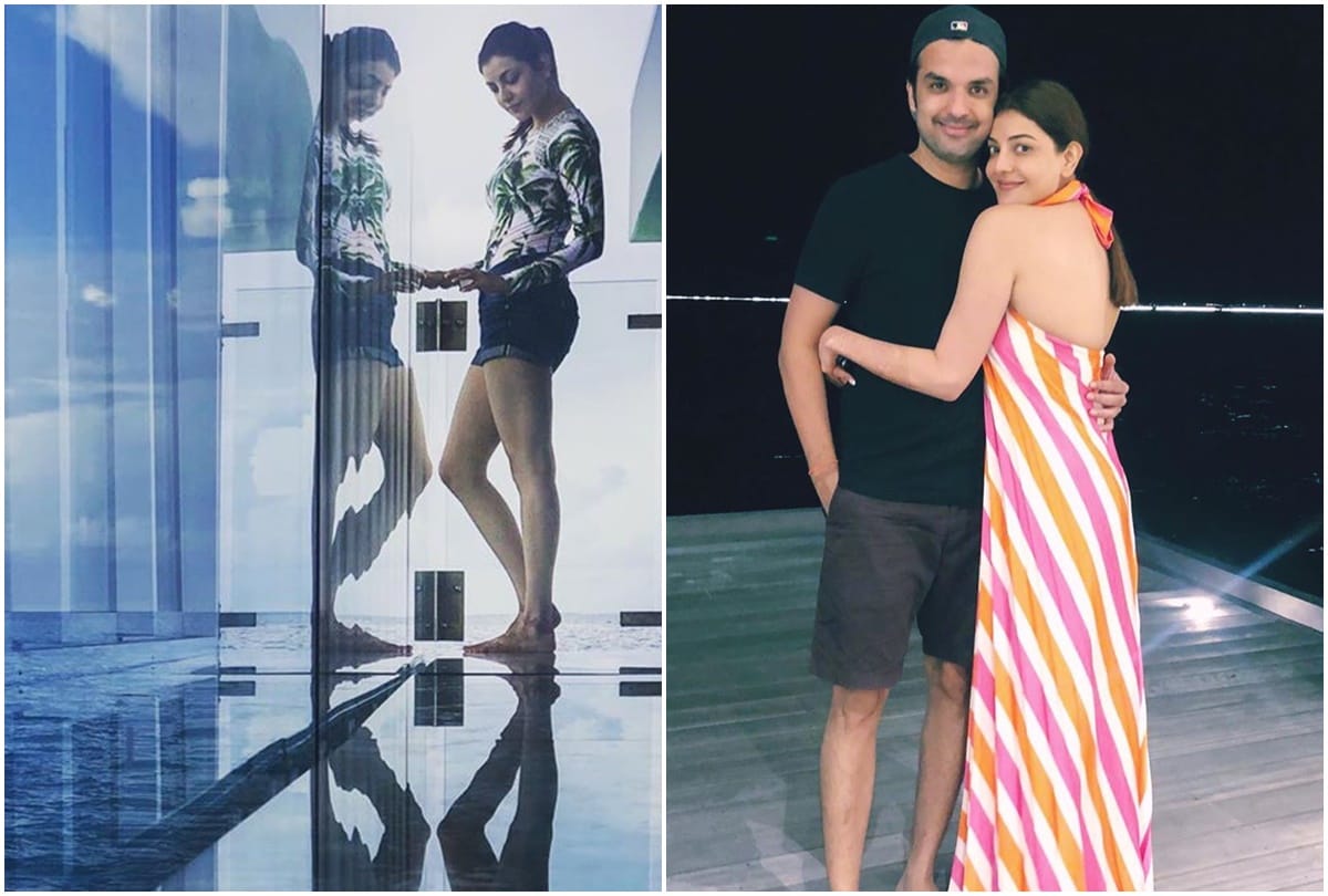 Kajal Aggarwal and Gautam Kitchlu Honeymoon Photos From Maldives Goes Viral