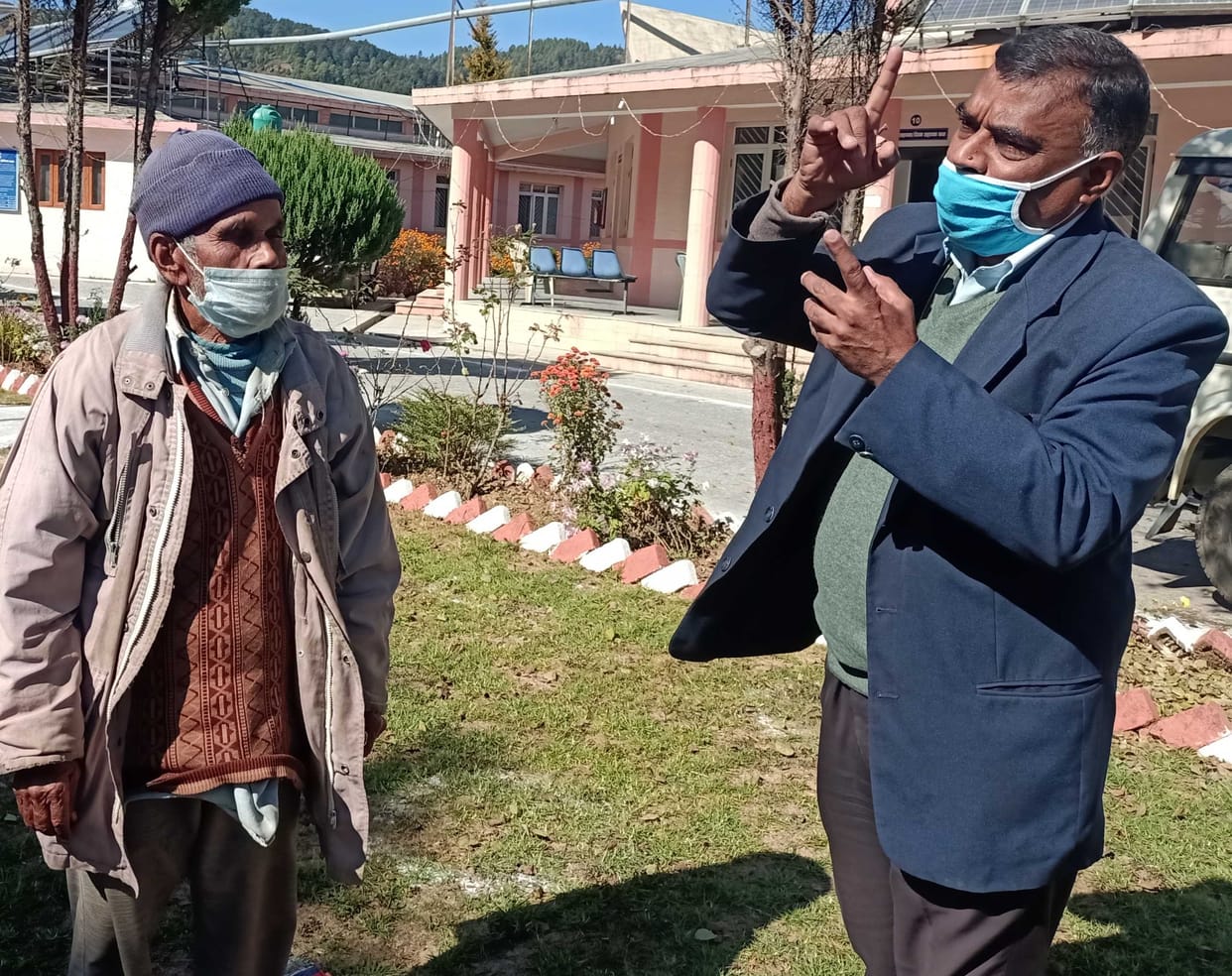 Chetram agreed on CMO's assurance, ended the movement