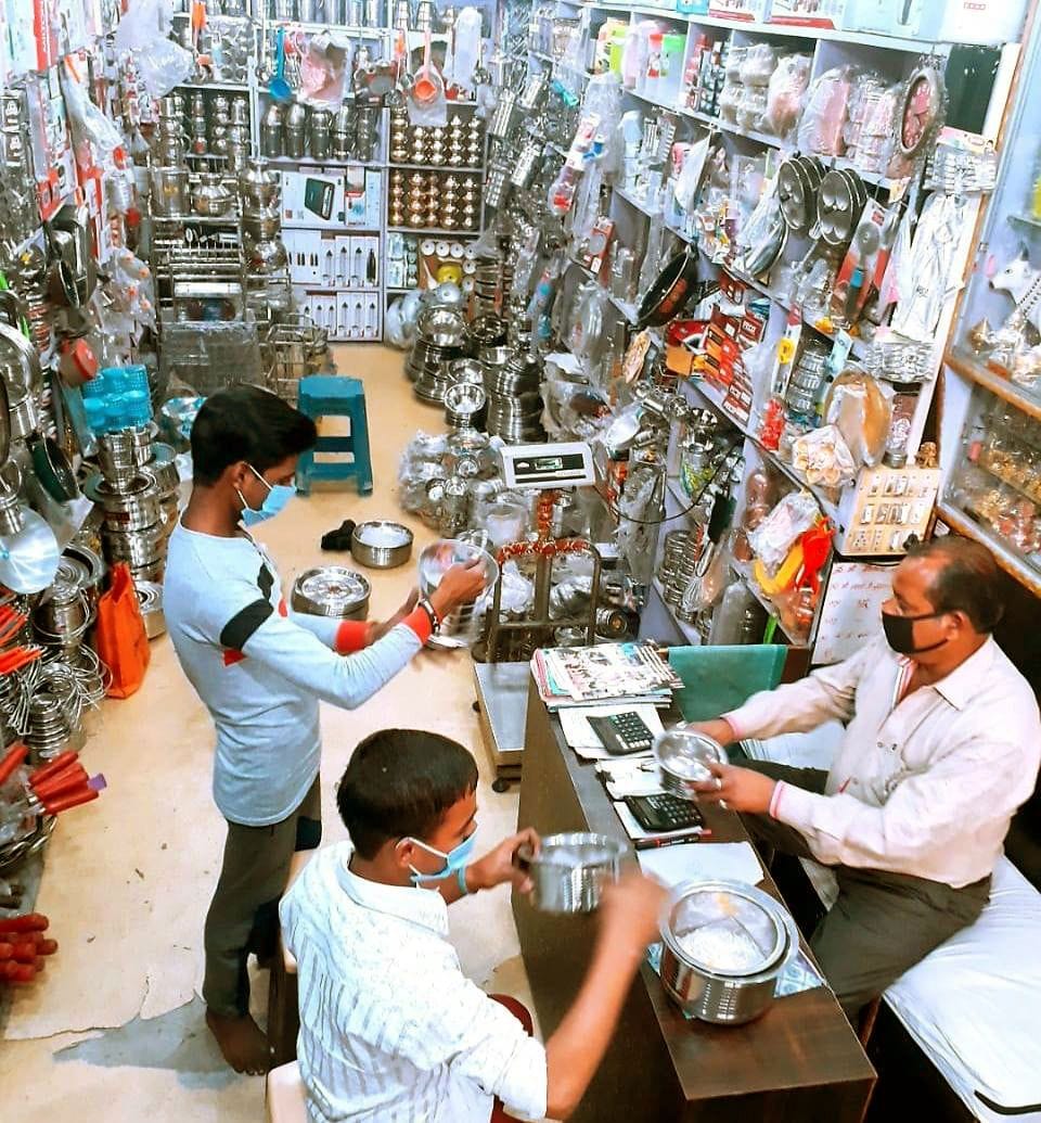 diwali market
