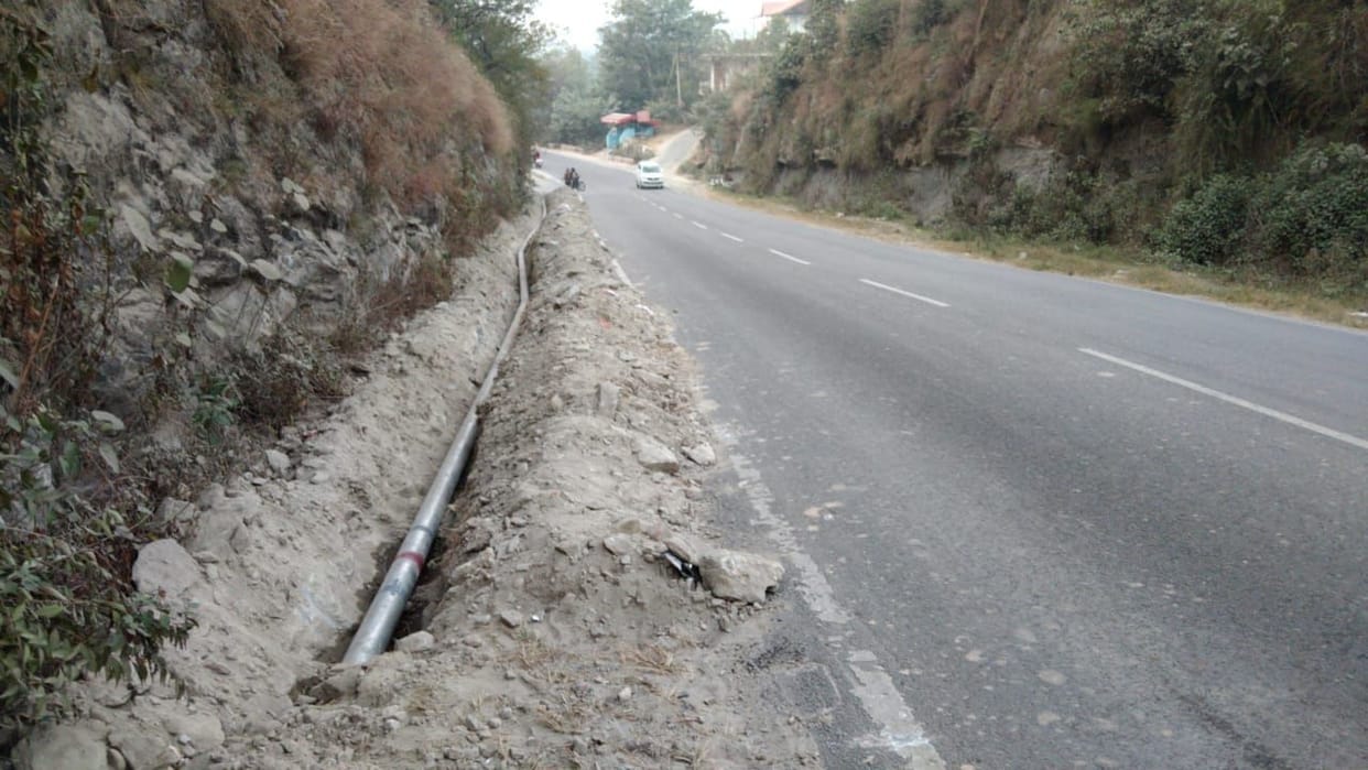 nhai notice to nager parishad