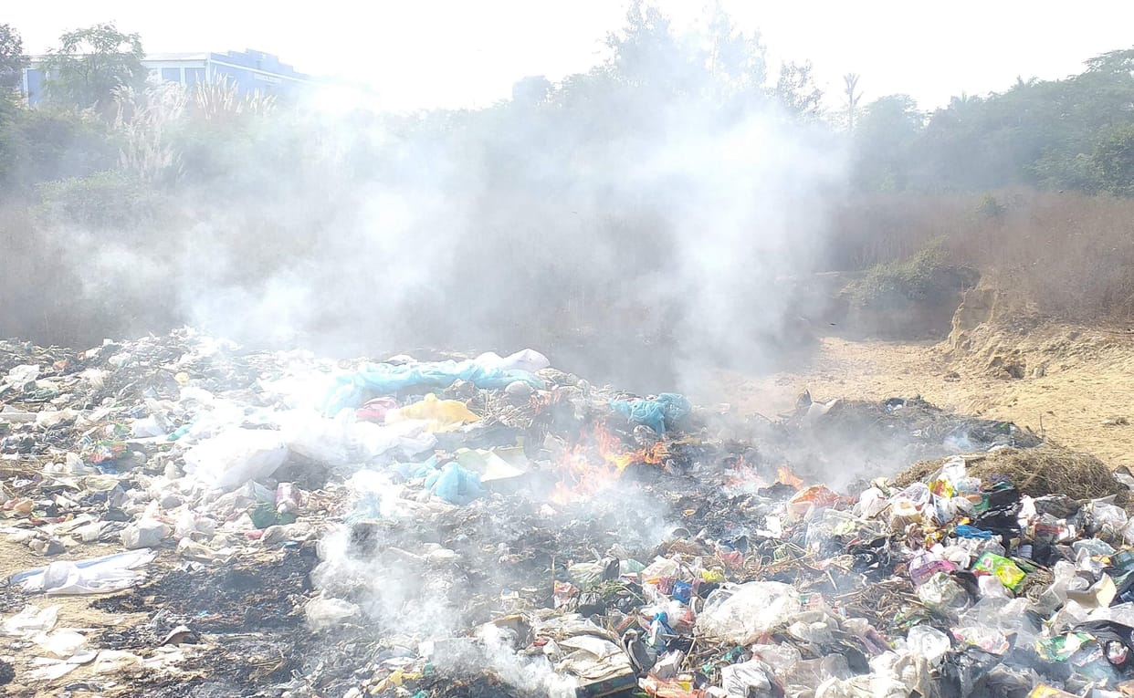 pollution in sambhal