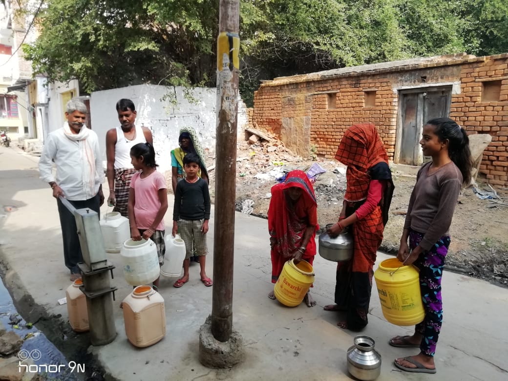 six month water crises