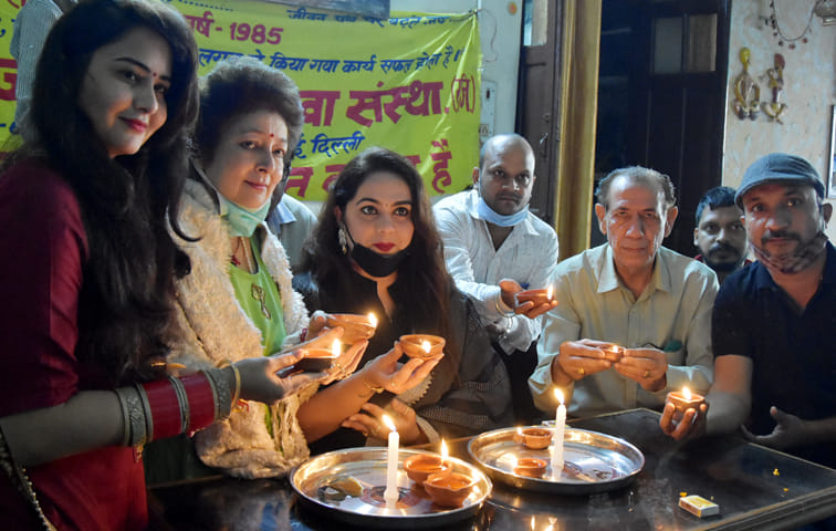 Deepotsav celebrated with recitation of Sunderkand