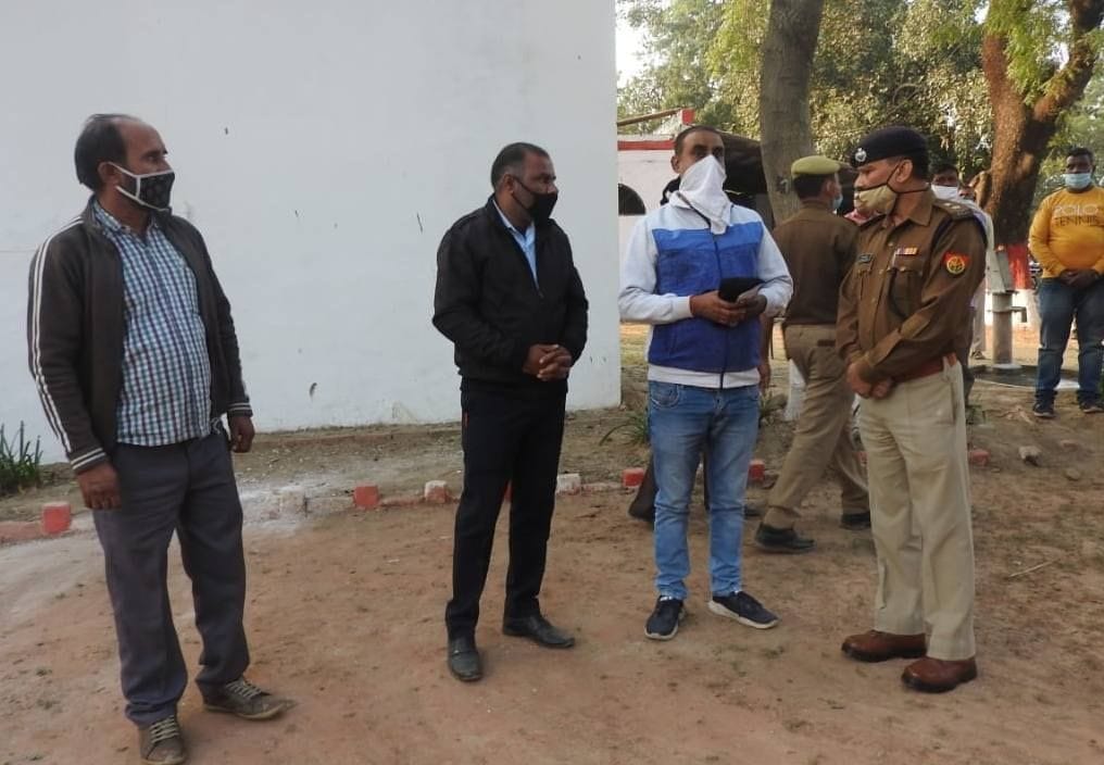 Policeman death due to heart attack