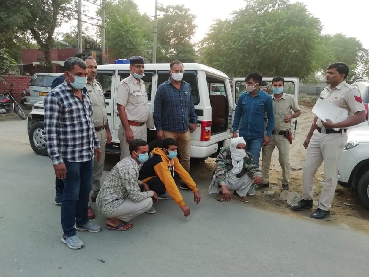 police arrest 3 accused of murder