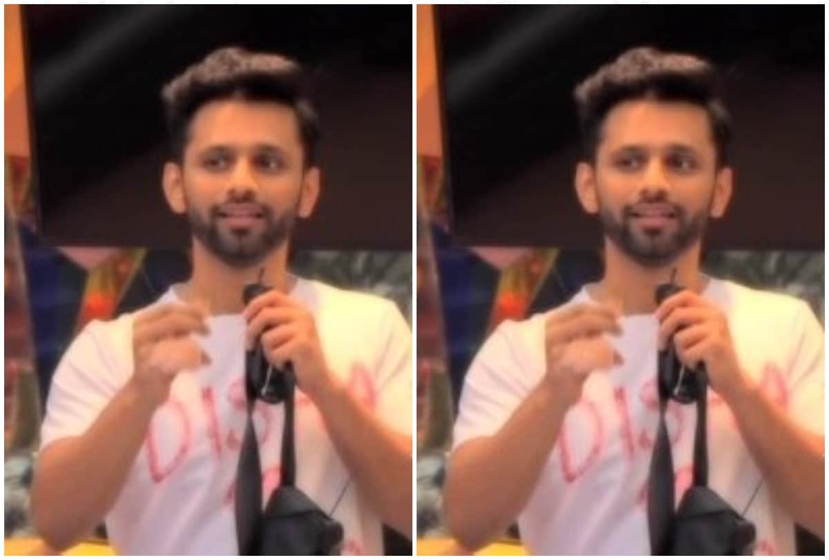 Bigg Boss 14 Rahul Vaidya propose for marry tv actress Disha Parmar in salman khan show