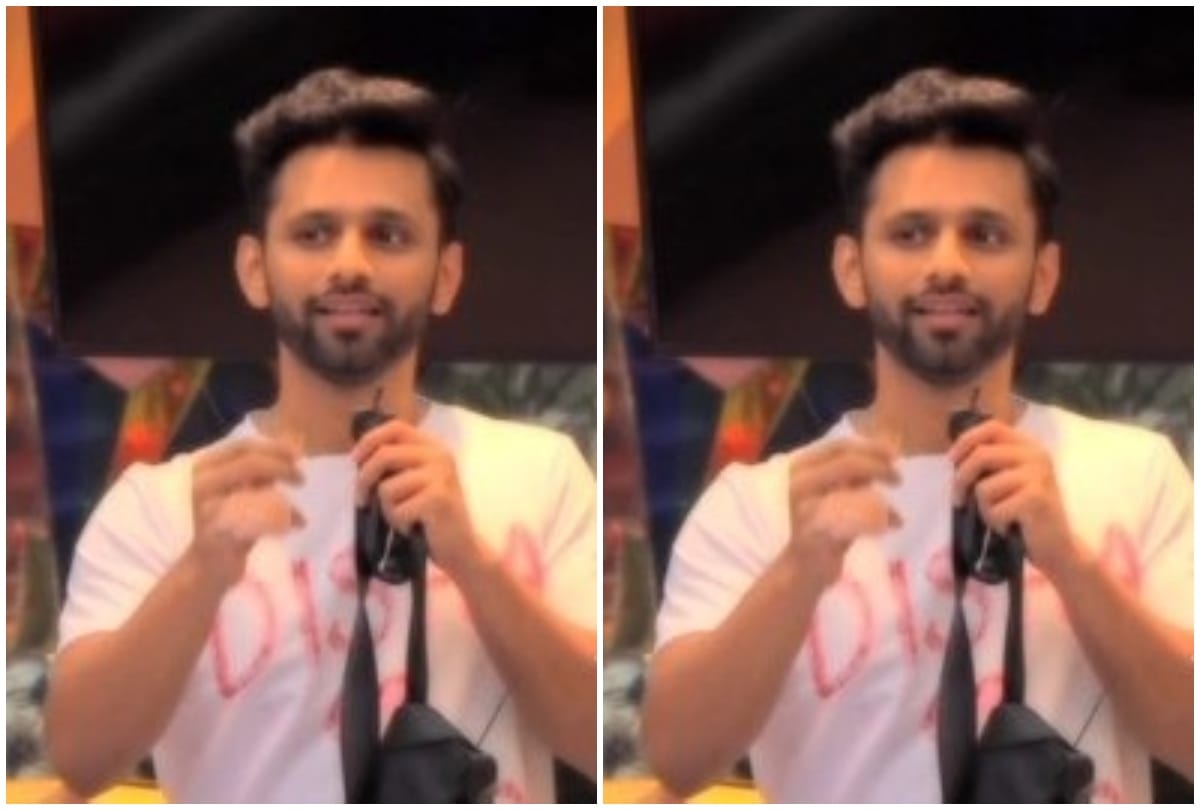 Bigg Boss 14 Rahul Vaidya propose for marry tv actress Disha Parmar in salman khan show