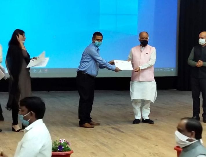 Municipality Mau EO honored for better work