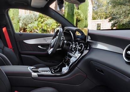 Mercedes-AMG GLC 43 4MATIC Coupé now complete your every goal