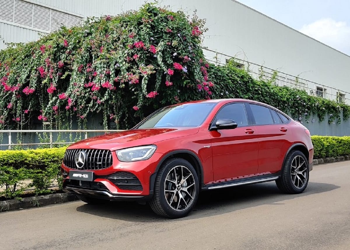 Mercedes-AMG GLC 43 4MATIC Coupé now complete your every goal