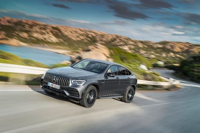 Mercedes-AMG GLC 43 4MATIC Coupé now complete your every goal
