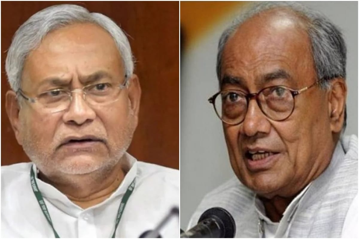 bihar election result 2020 digvijaya singh gave suggestion to nitish kumar ask him to leave bjp rss nda alliance
