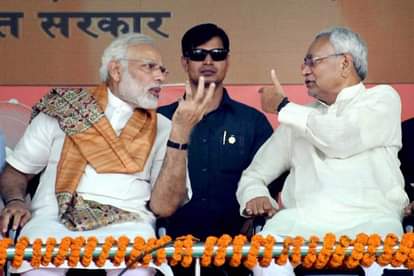 नरेंद्र मोदी-नीतीश कुमार (फाइल फोटो)