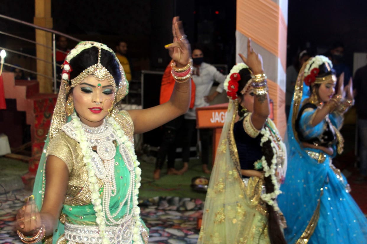 Worshiped from Corona by worshiping Mahalakshmi