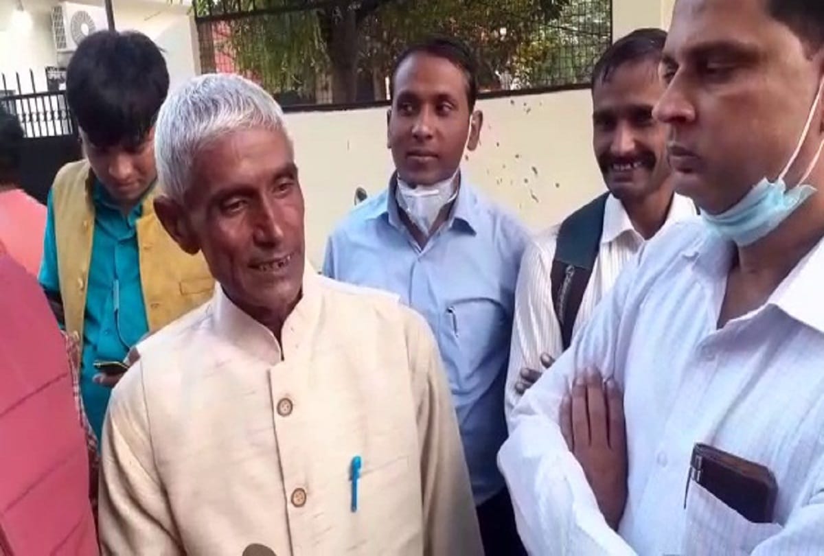 At the age of 57, Dinanath appeared happy with interview board interview, questions from interview board