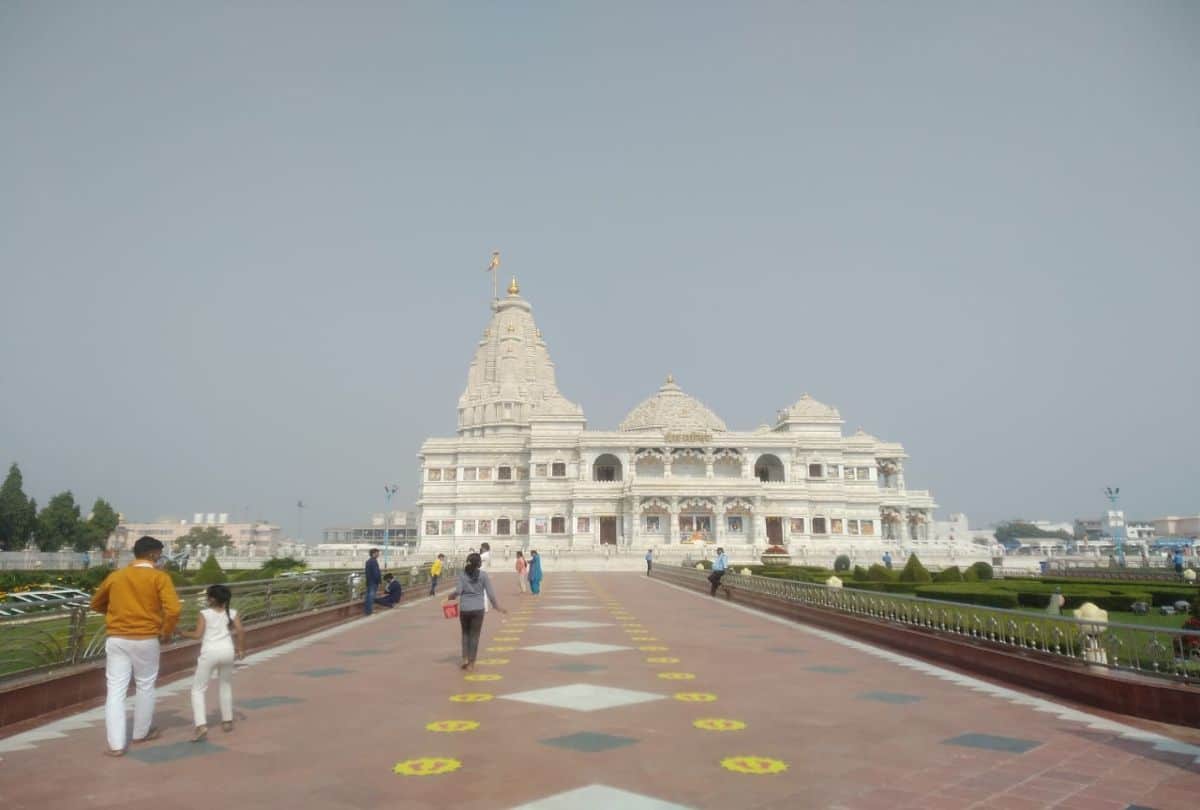 banke bihari temple and other temples of vrindavan reopen on june 1st in mathura