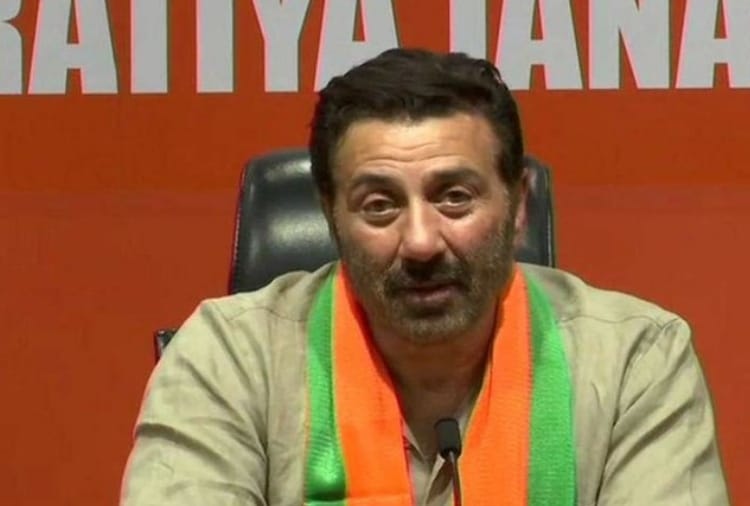 Gurdaspur MP Sunny Deol wrote a letter to farmers