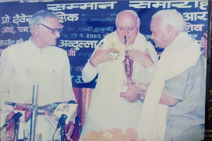 Professor Devendra Kaushik dies of Saharanpur