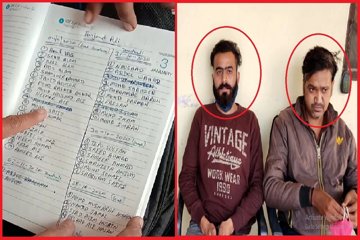 Saharanpur News: There secret is revealed from diary and laptop in case of making fake golden card
