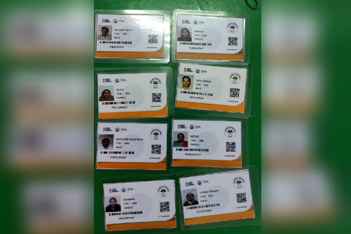Saharanpur News: There secret is revealed from diary and laptop in case of making fake golden card