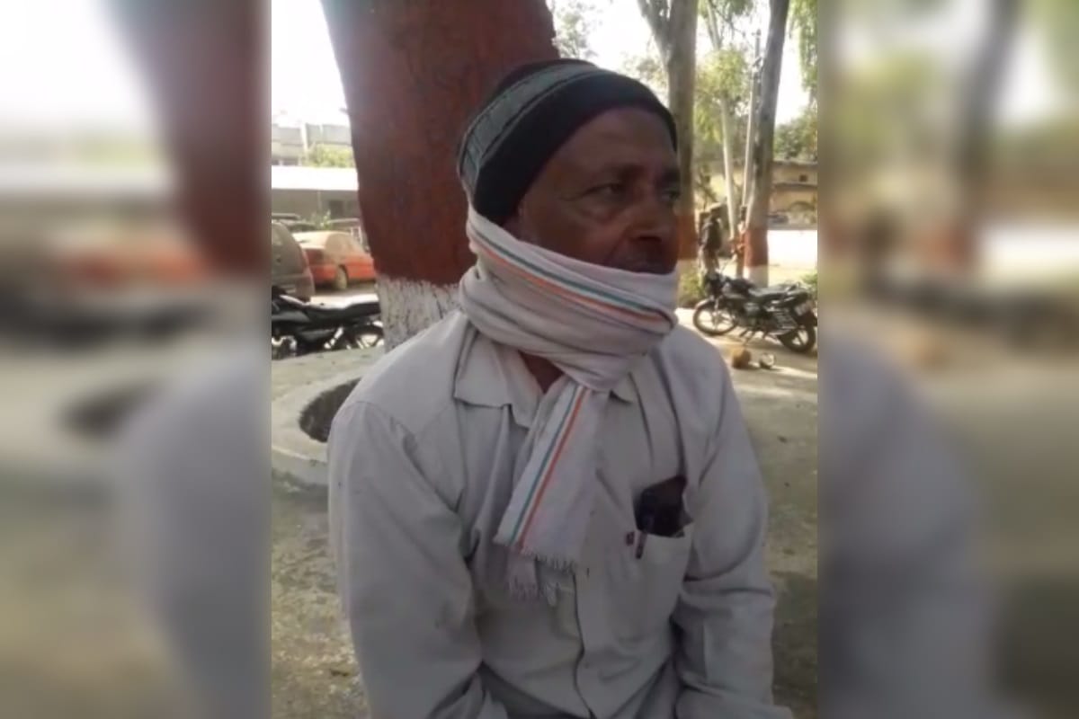 Block education officer Raj Lakshmi Pandey was caught taking a bribe of 50 thousand in Shamli
