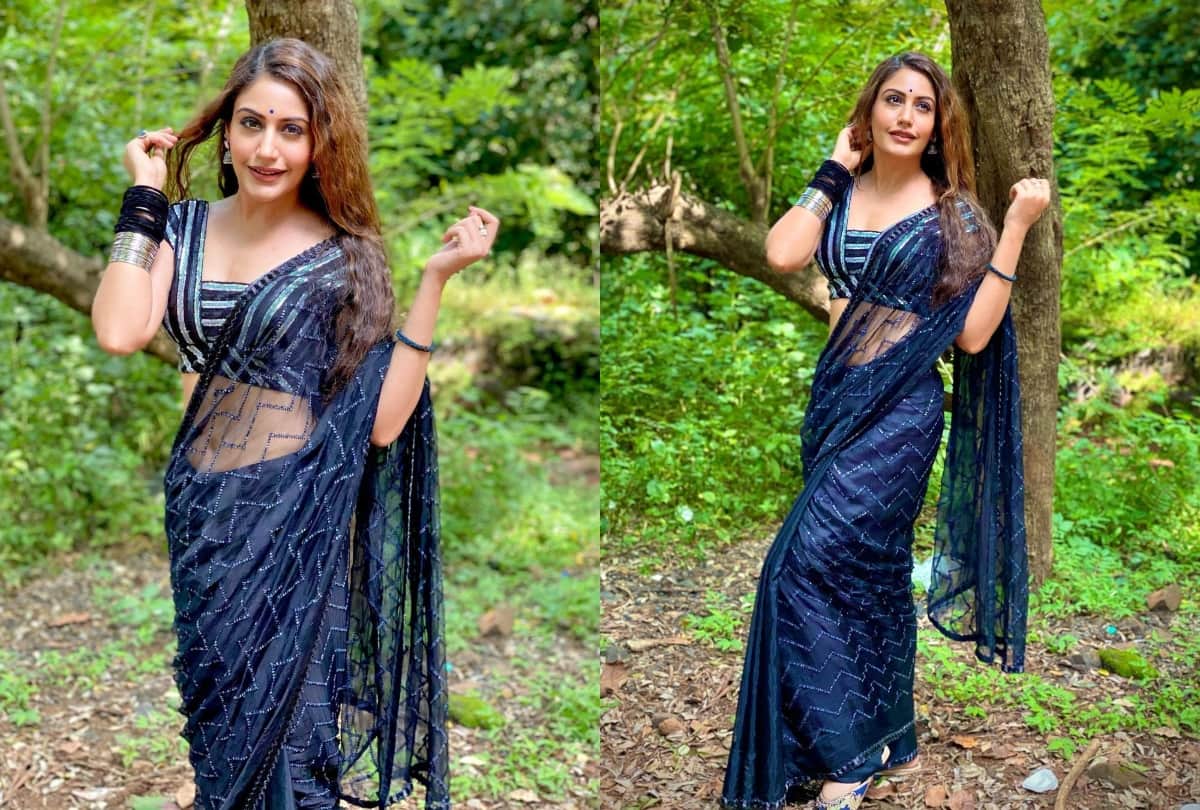 surbhi chandna as naagin look sizzling in golden glitter outfit