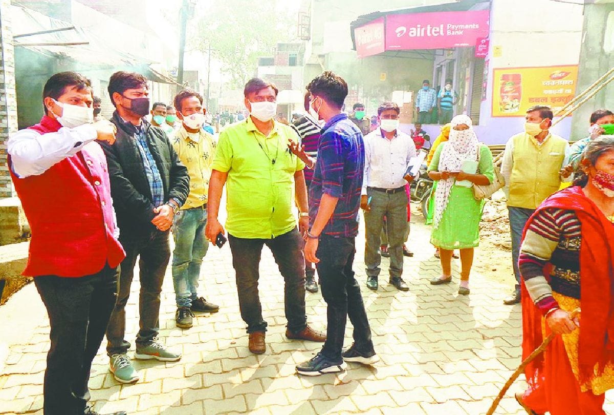 Corona In Kasganj 46 Positive Case Found Ashok Nagar Become Hot Spot Area