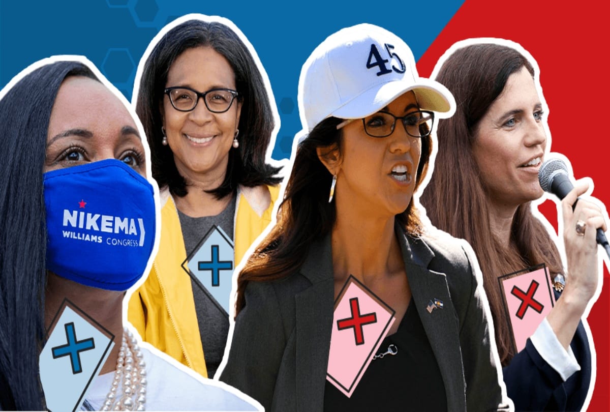 Women continue to change the face of US politics
