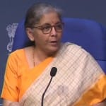 वित्त मंत्री निर्मला सीतारमण