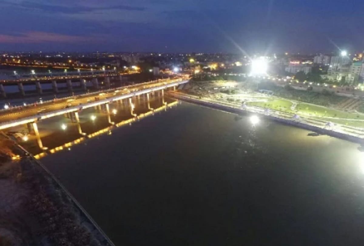 Gomti beach will be illuminated on Friday with one lakh diyas of cow dung, Gomay Diwali will be celebrated