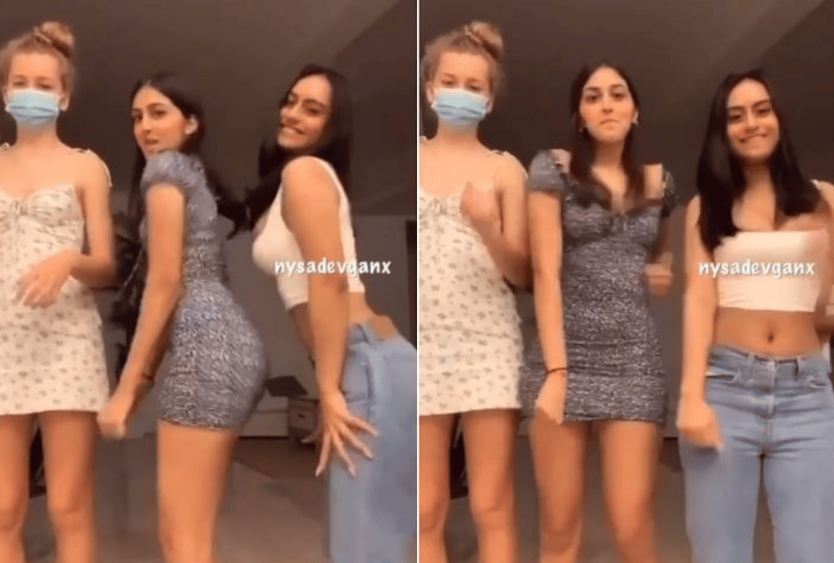 Kajol and Ajay Devgn's daughter Nysa Devgn flaunts her curves in sexy crop top with plunging neckline