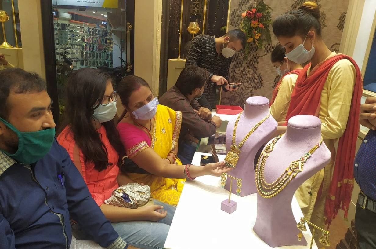 dhanteras celebration