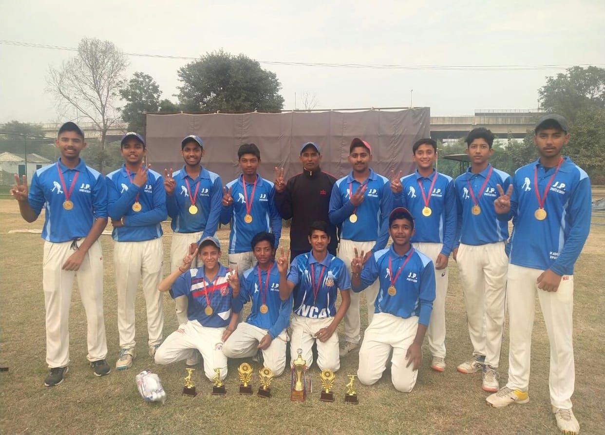 IVCA Cricket Academy wins Under-16