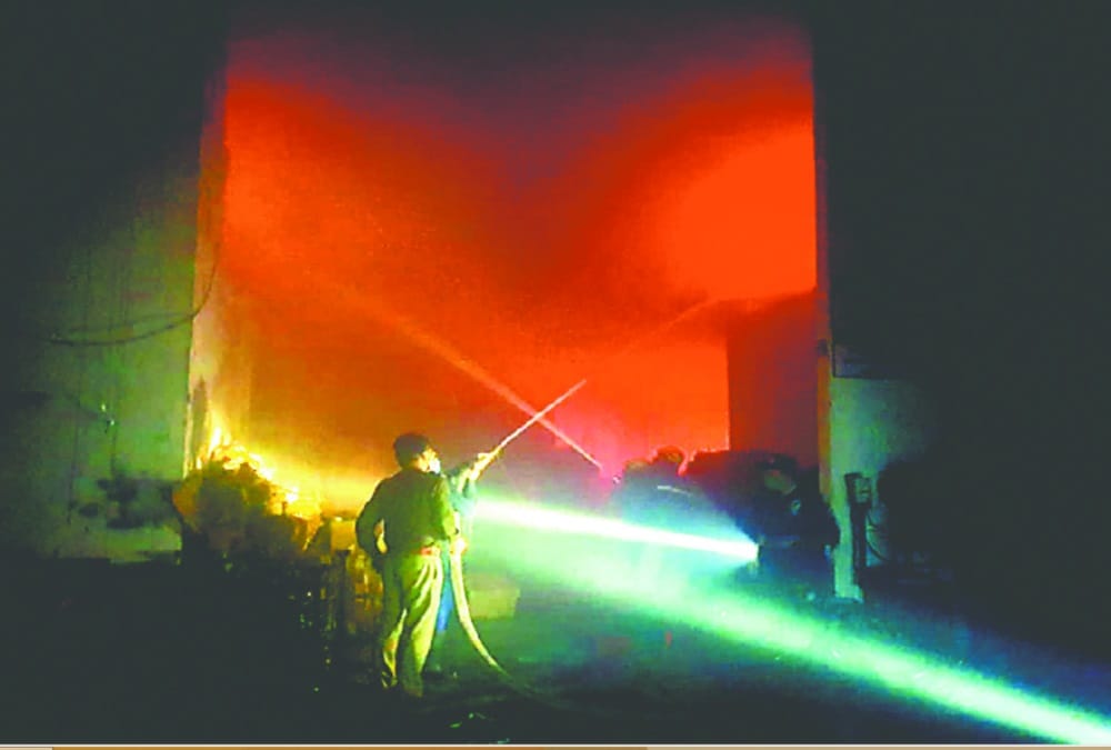 Haridwar: Fire Broke out in Sidcul factory