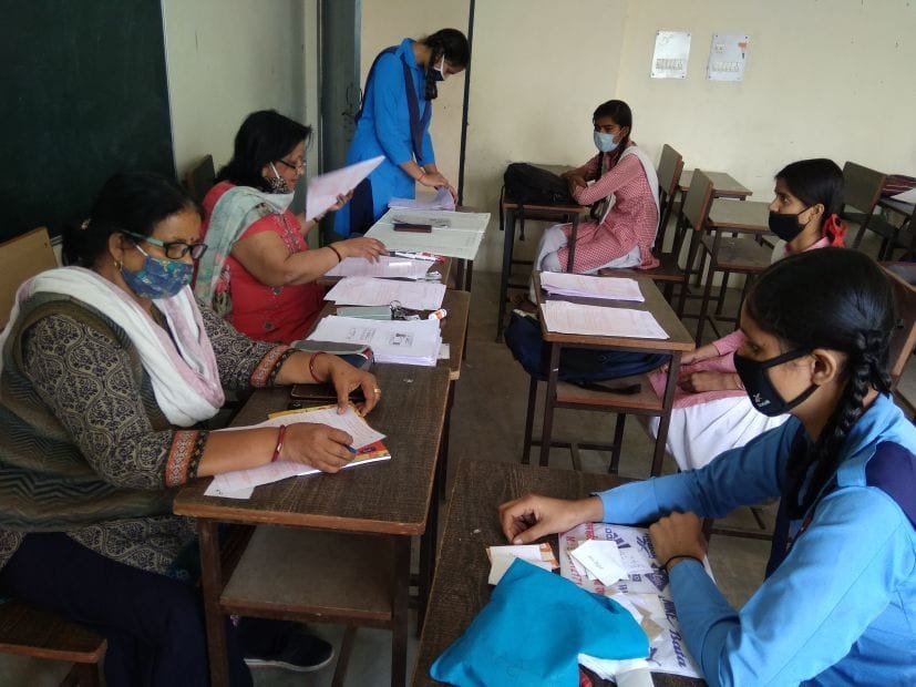 Examination forms of individual candidates to be filled in 34 inter colleges