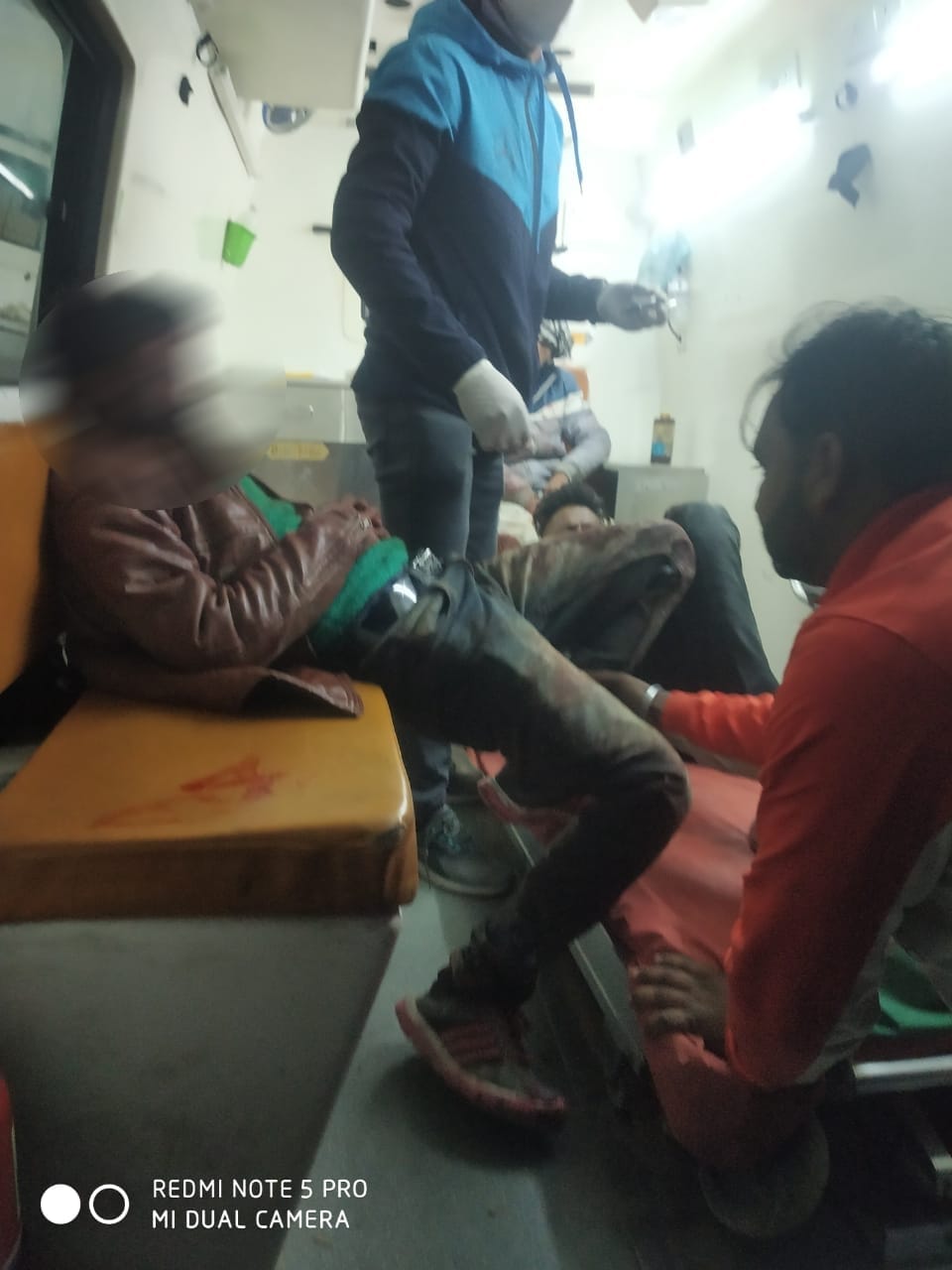 accident in mussoorie: Renault KWID accident three died three injured, photos