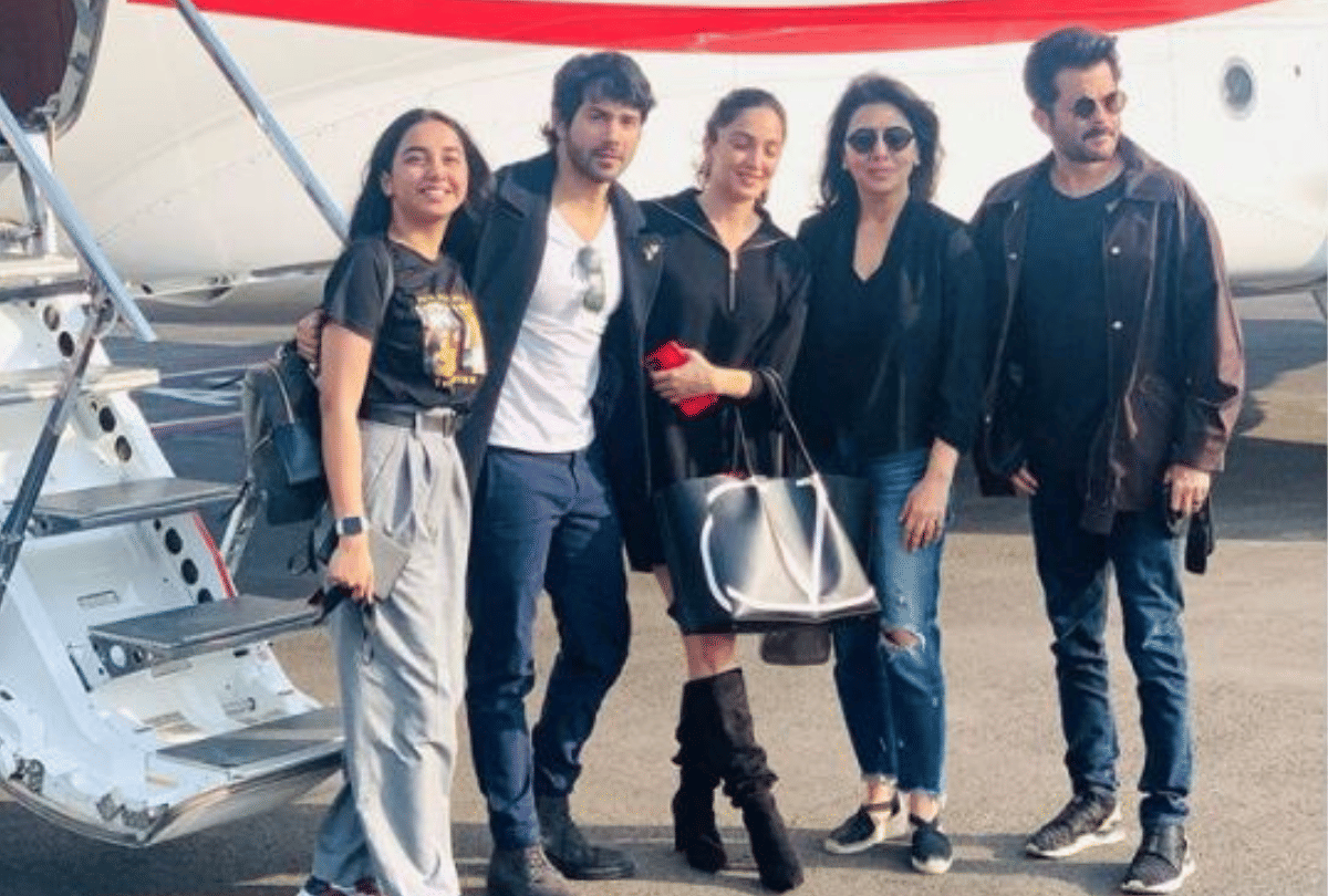 Neetu Kapoor Varun Dhawan and director Raj Mehta have tested positive for COVID 19 during shooting of Jug Jugg Jeeyo