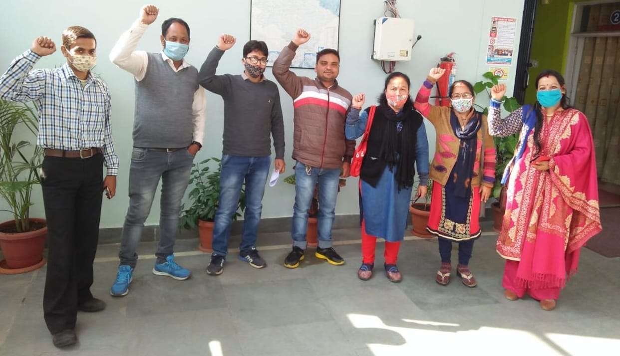 Guest teachers agitated due to delay in appointment