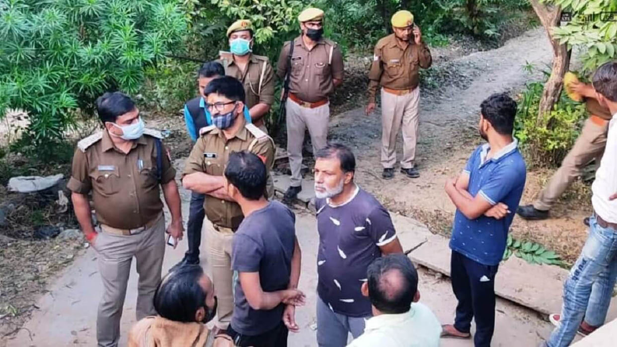 Girlfriend's seven-year-old child thrown in a well, died