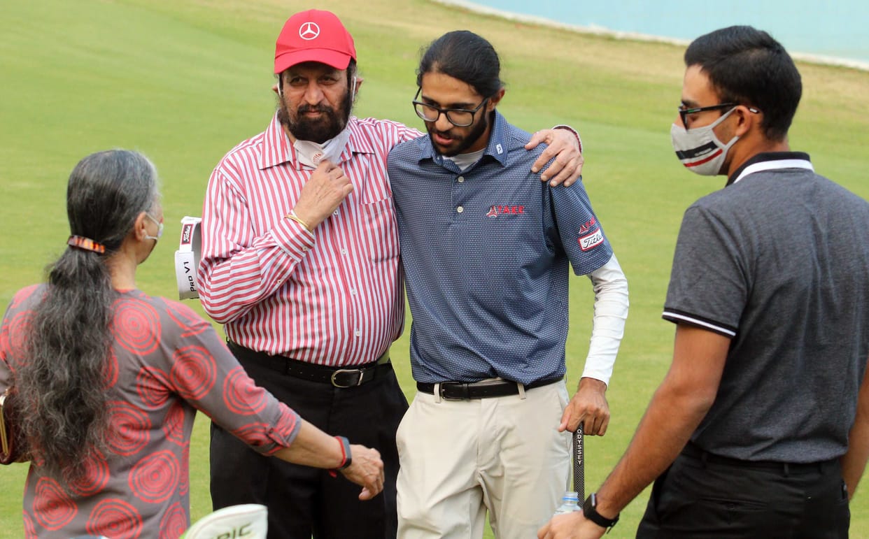 Karandeep became the winner of PGTI Players Golf Championship -2020