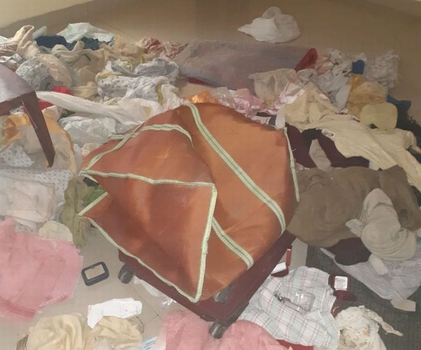 Now the thieves searched old woman's house in Kiratpur